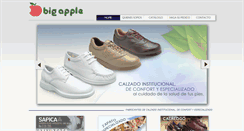 Desktop Screenshot of bigapple.com.mx